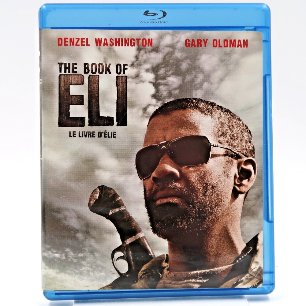 The Book of Eli Blu-ray 2010 Denzel Washington Gary Oldman Action Movie